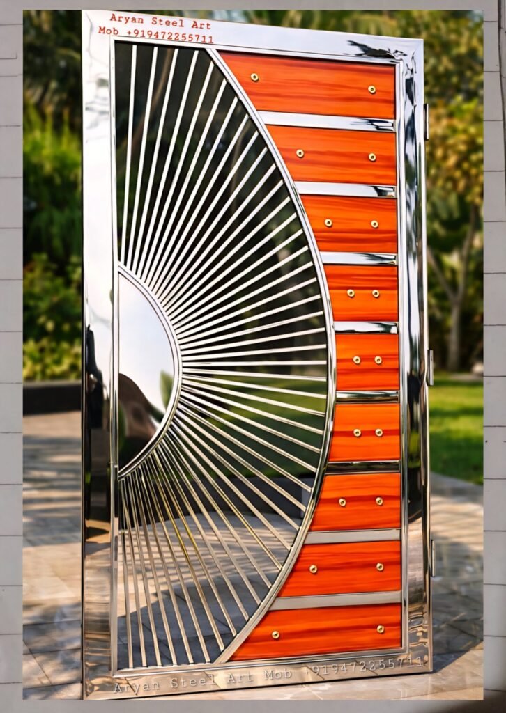 Steel Door Price – Stainless Steel Security Door for Home