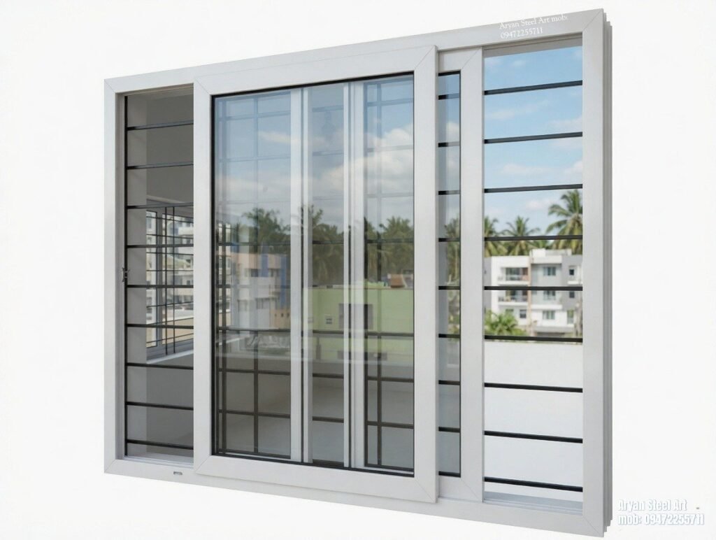 Premium uPVC Windows | Soundproof, Energy Efficient