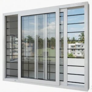 Premium uPVC Windows | Soundproof, Energy Efficient