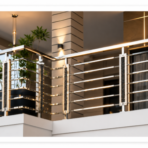 Premium Stainless Steel Railing Design for Balcony Darbhanga Bihar