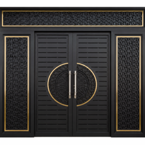 Luxury Sliding Folding Main Gate Designs | Modern Laser Cut Gate Design – Aryan Steel Art