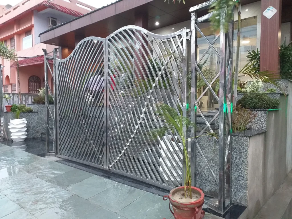 stainless steel gate design in darbhan f4d177f