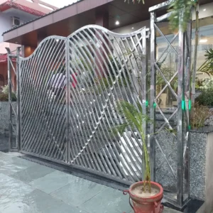 Stainless Steel Door | Steel Gate Design