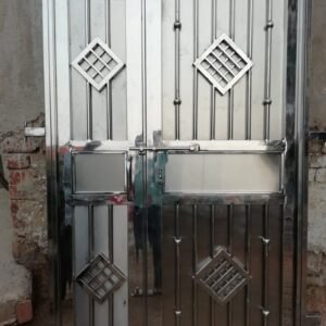 Steel Gate Design | Modern Stainless Steel Gate