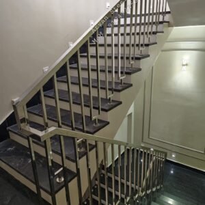 Stainless Steel Railing Design in Darbhanga by Aryan Steel Art