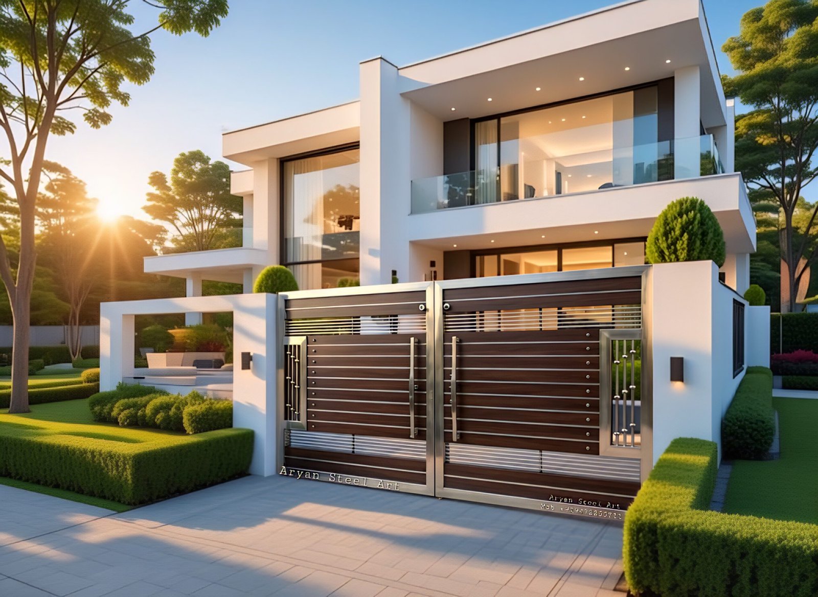Modern Balcony Railing Design