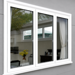 Premium uPVC Sliding Window Design for Home by Aryan Steel Art Bihar