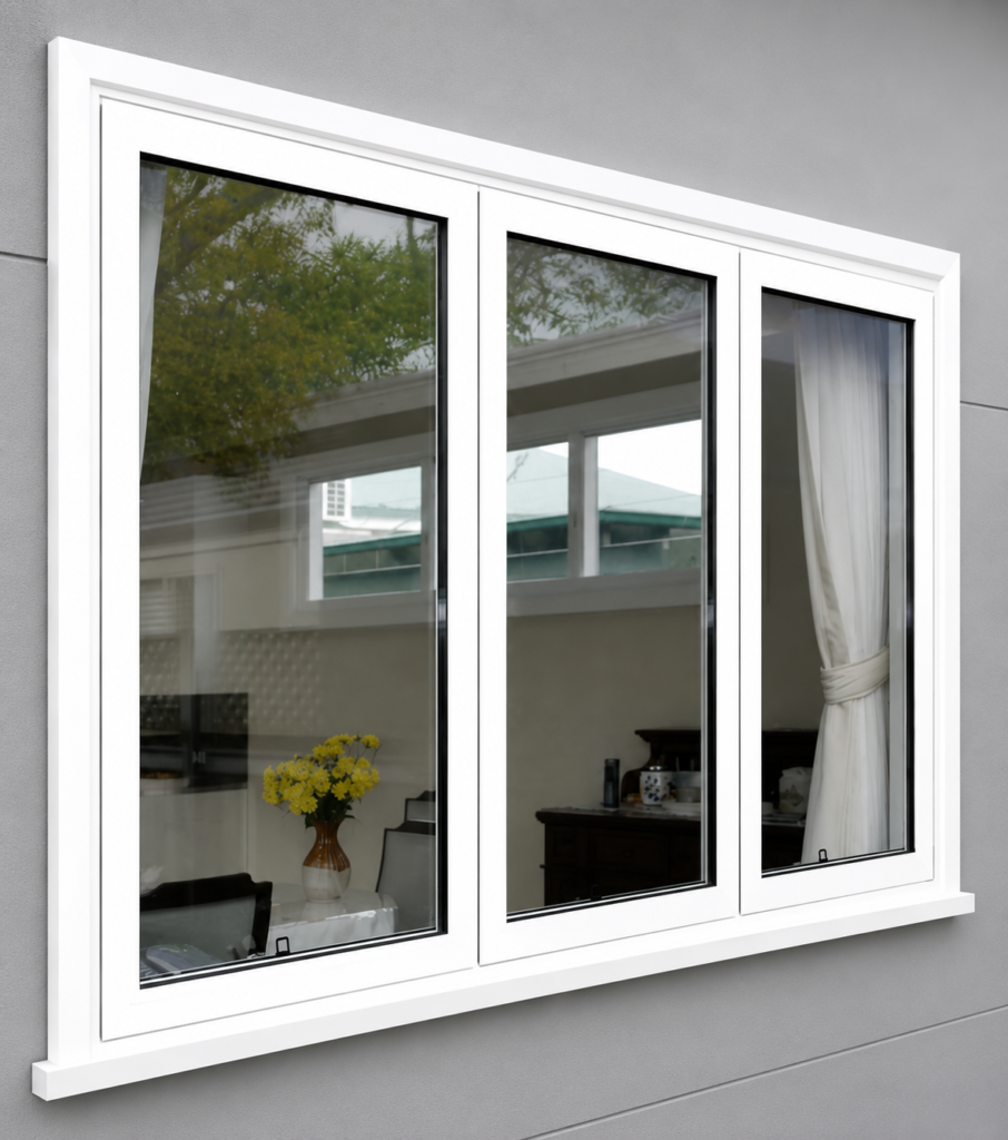Premium uPVC Sliding Window Design for Home by Aryan Steel Art Bihar