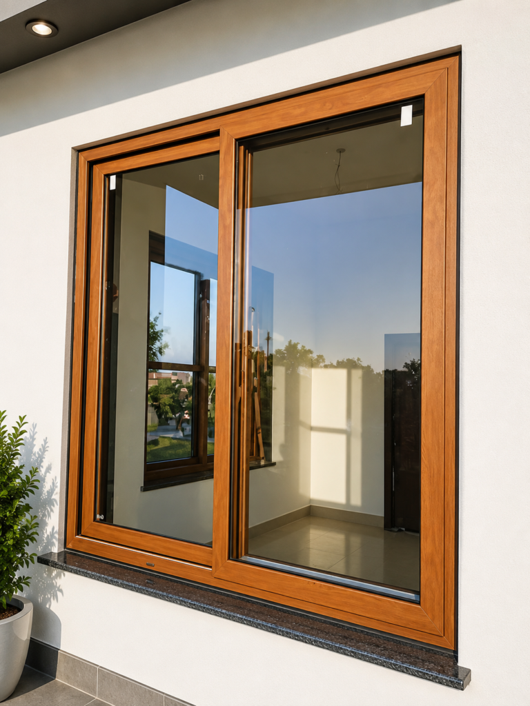 Premium uPVC Window Design Darbhanga by Aryan Steel Art
