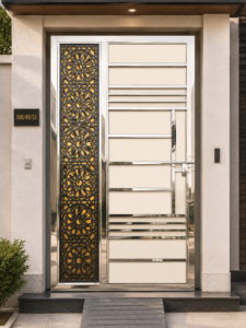 Modern Steel Single Door Price Modern steel single door price aryan steel art