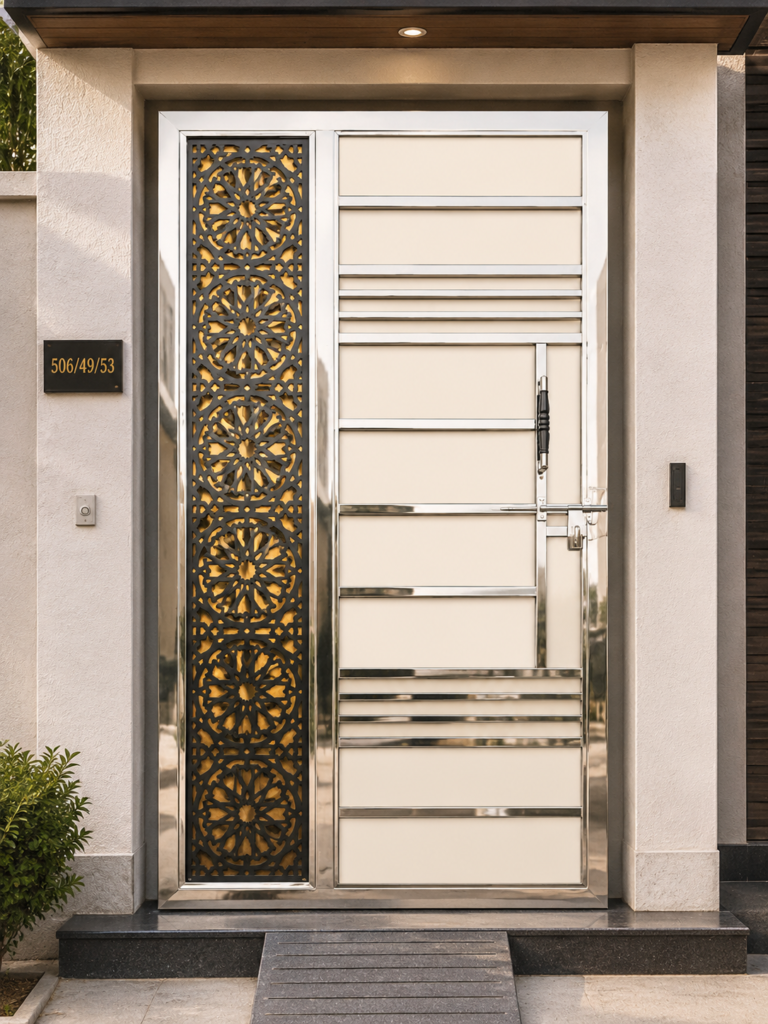4 Feet Steel Gate Design for Home