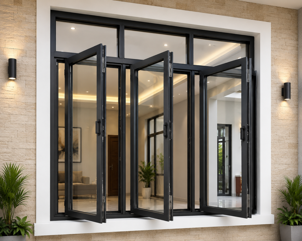 Aluminium window price in India
