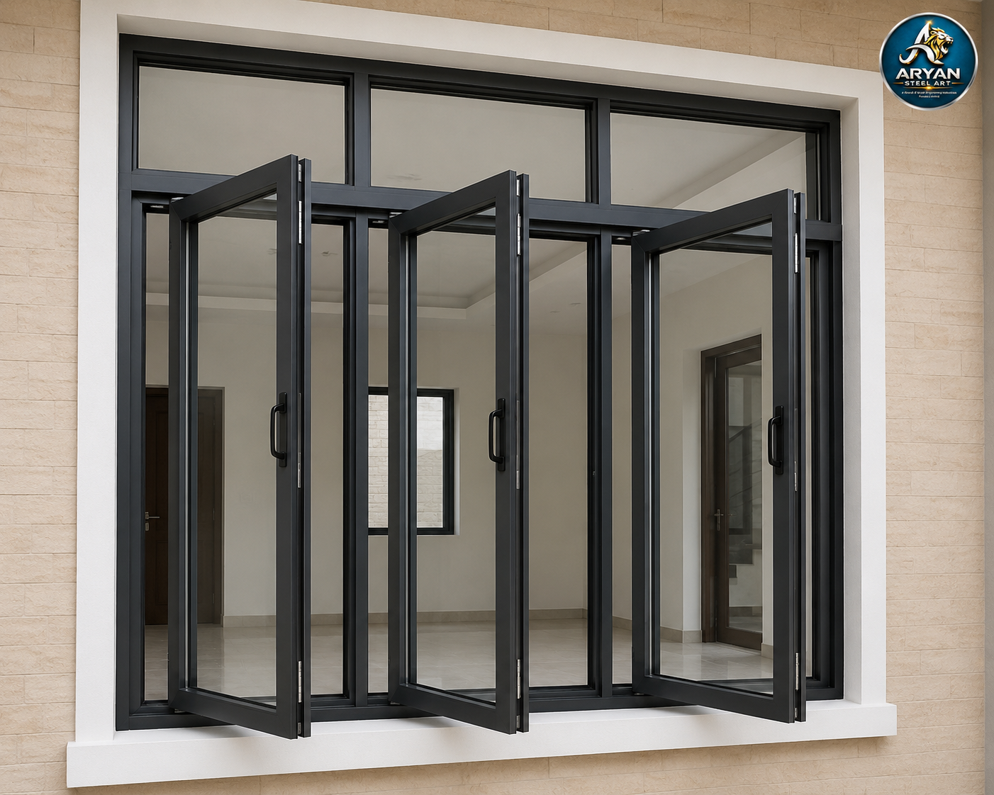 Aluminium Window: Modern Designs, Types, Benefits & Buying Guide | Aryan Steel Art