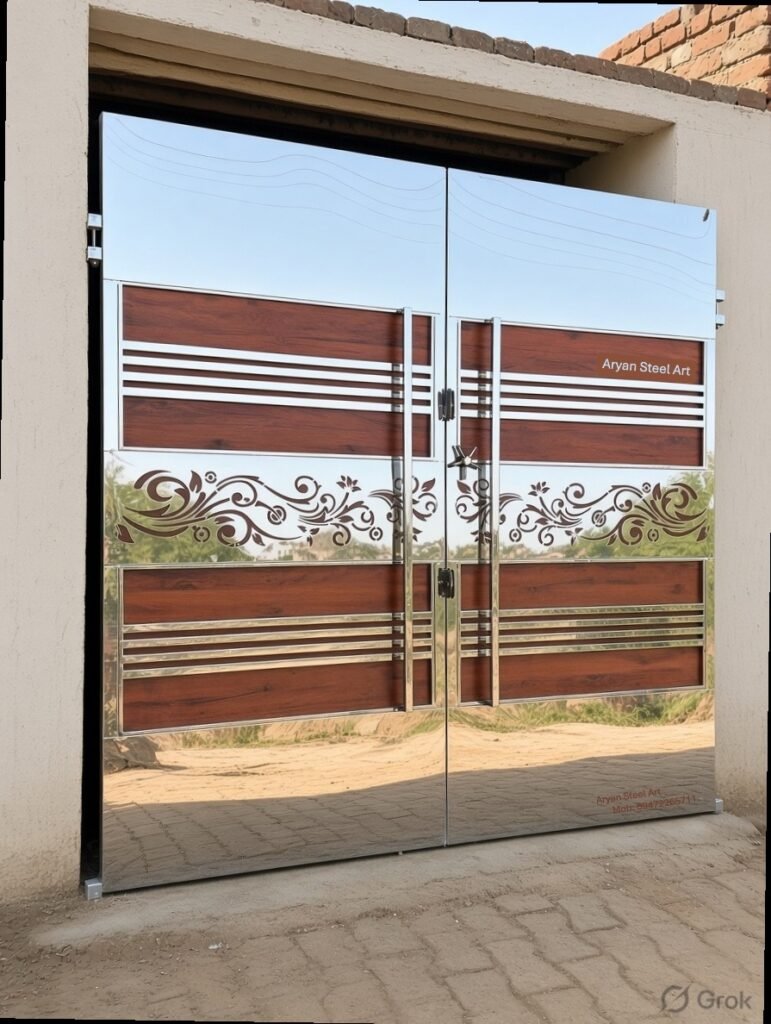 Stainless Steel Gate in Darbhanga: Modern Designs & Price