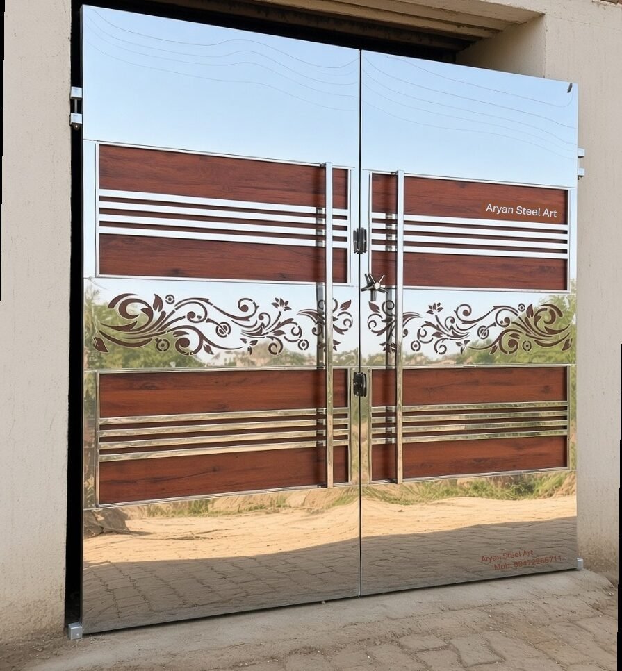 Stainless Steel Gate in Darbhanga: Modern Designs & Price