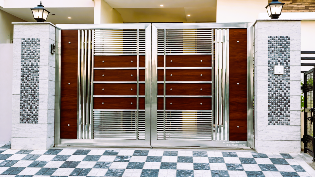 Stainless Steel Gate Price in India (2027): Complete Buying Guide | Aryan Steel Art
