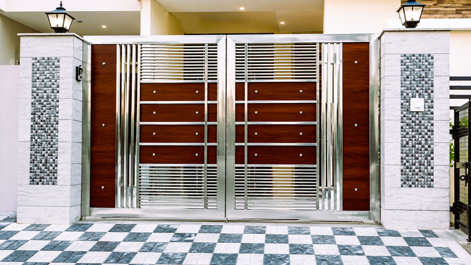 Stainless Steel Gate Price in India (2027): Complete Buying Guide | Aryan Steel Art