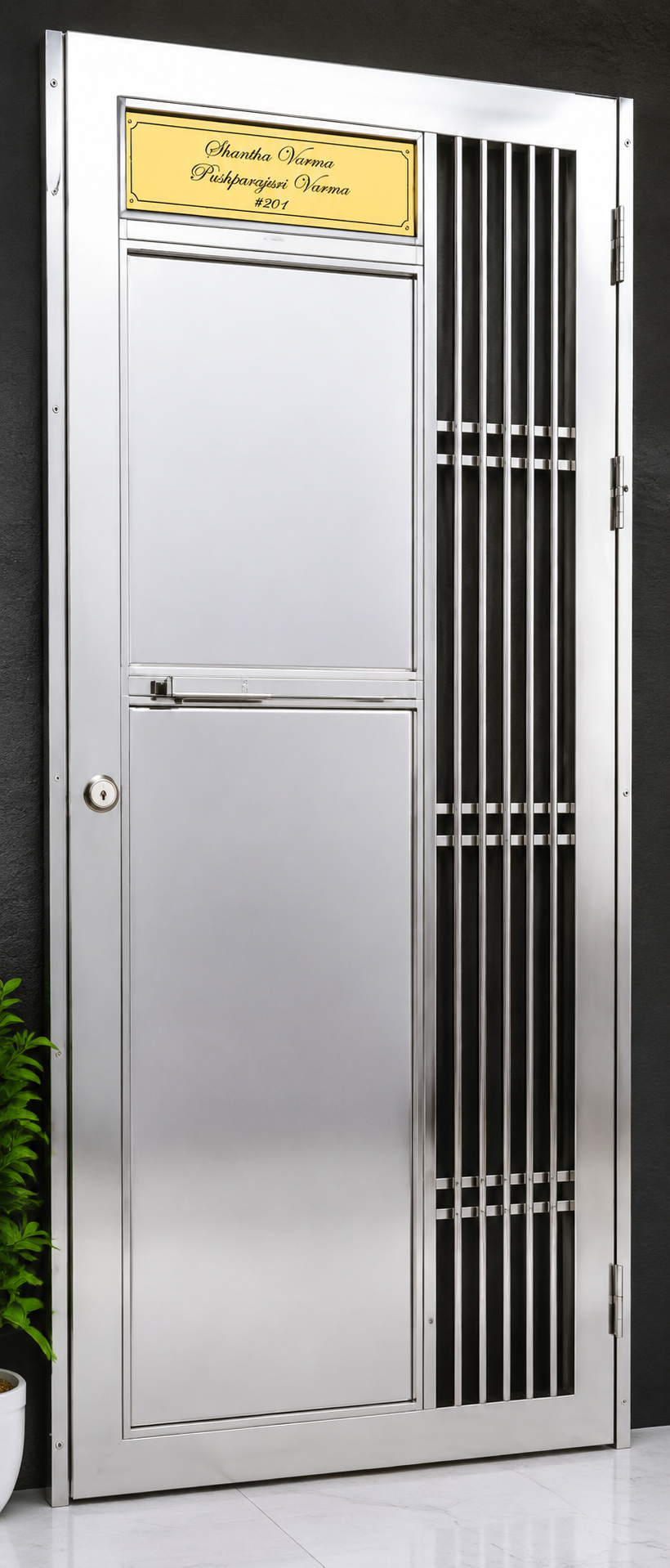 Steel Gate Design 4 Feet | Modern Gate for Home