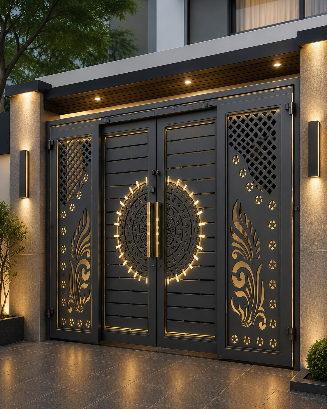 Sliding and Folding Gate Design: Modern Ideas & Price Guide