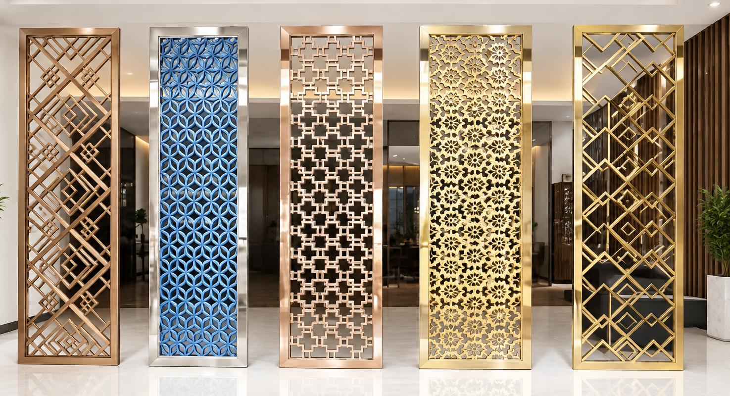 Luxury grill designs by Aryan Steel Art