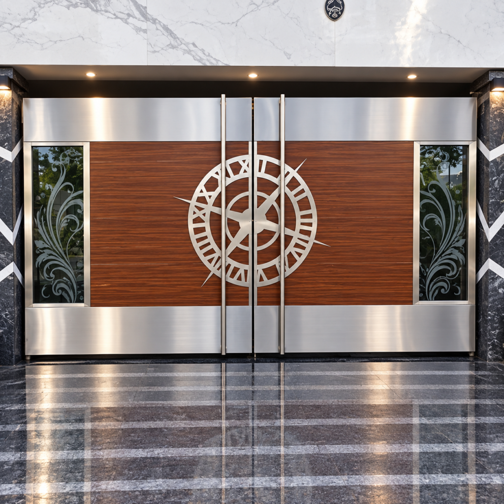 Modern Steel Gate Double Door Design: Ideas, Durability & Cost Guide