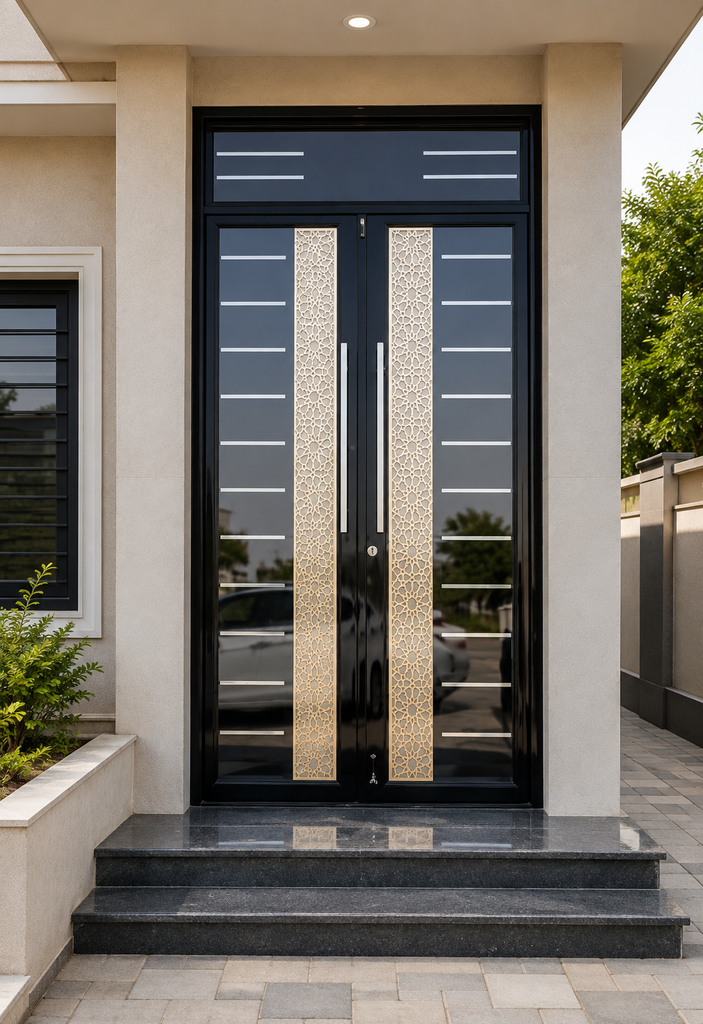 Custom steel door fabrication in Bihar