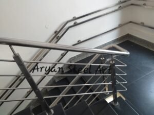 Latest steel railing designs and price options for modern homes