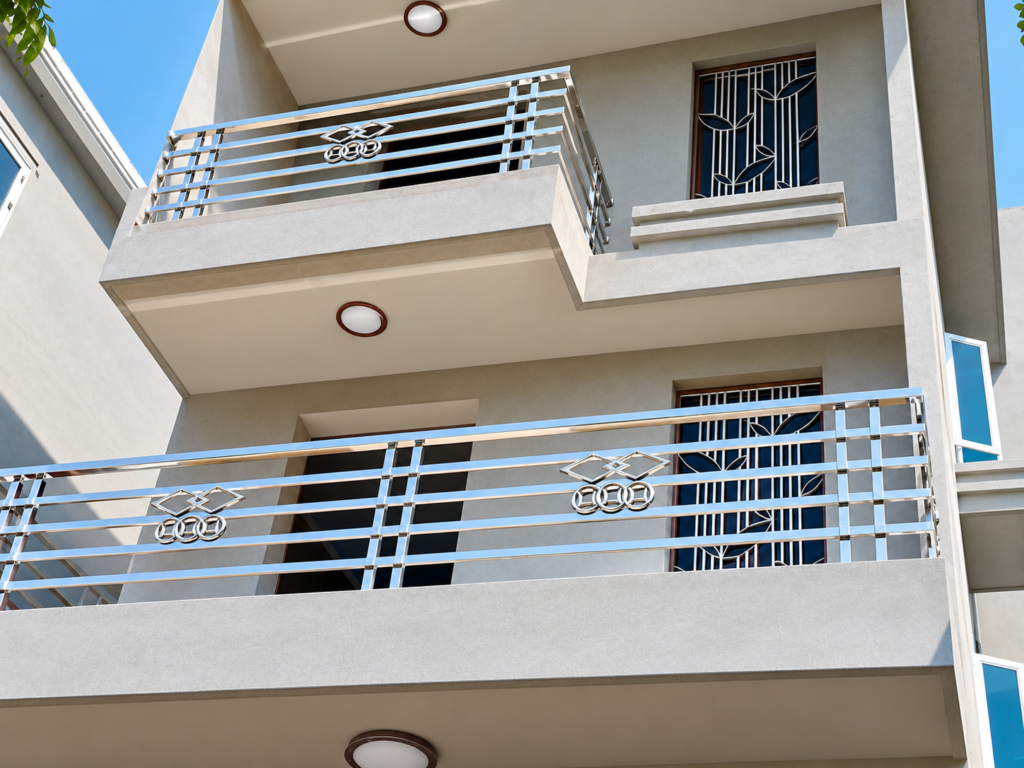 Steel railing for balcony | Modern ss railing designs