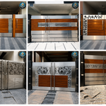 Steel gate design for home by Aryan Steel Art