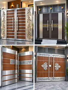 Steel gate price for modern and custom gate designs